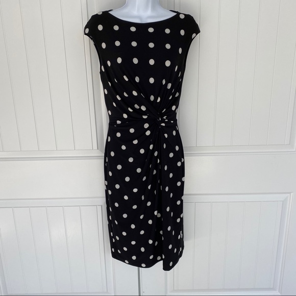 Ralph Lauren Dresses & Skirts - Ralph Lauren polka dot dress size 6